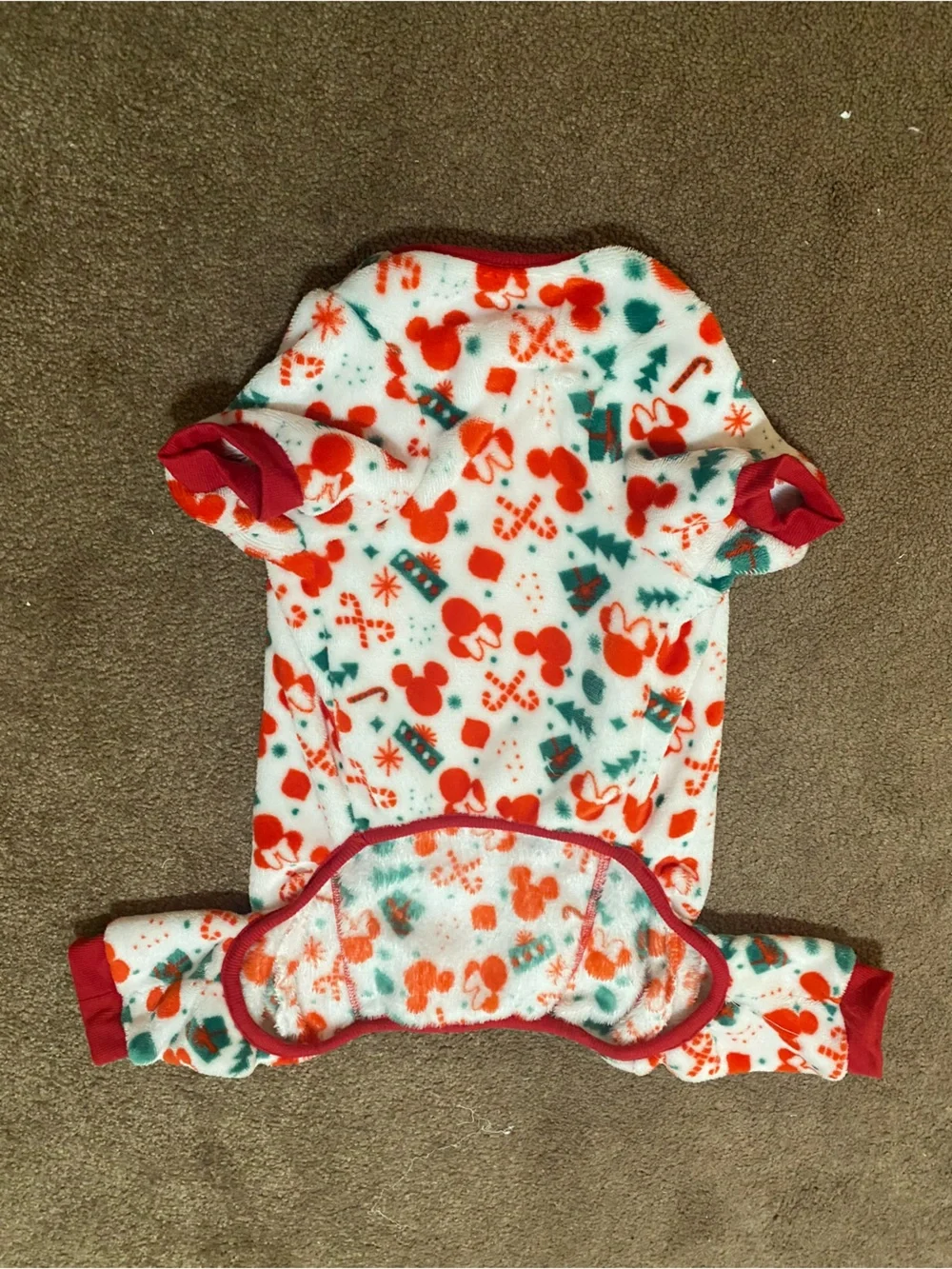 Disney soft fleece